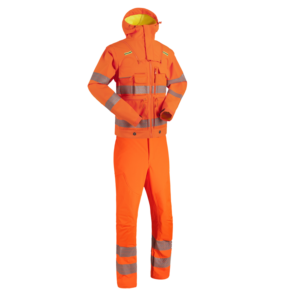 Hivis Softshell Suit