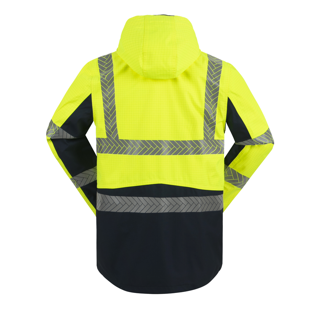 High visibility Workwear Flame retardant 4/1 Jacket