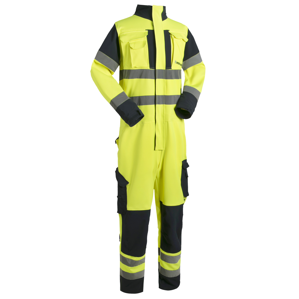 High visibility Workwear Stretchable Coverall