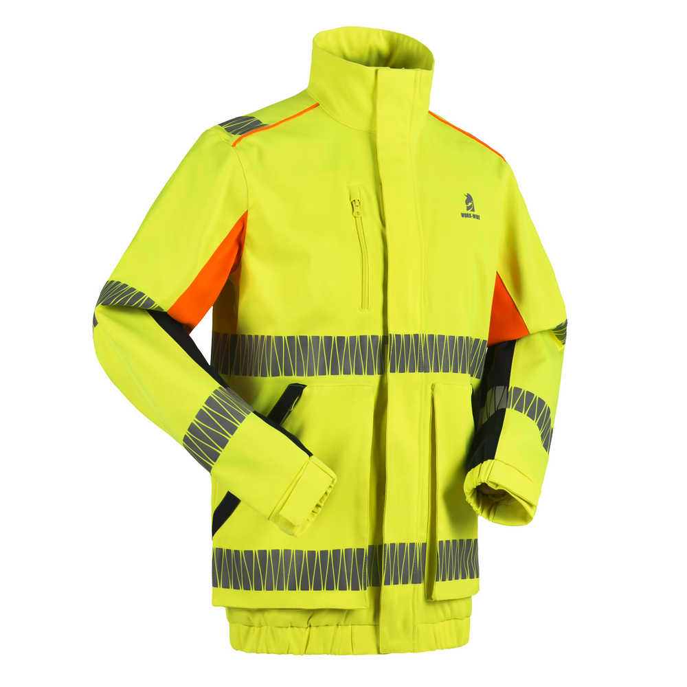 High visibility Workwear Stretchable Jacket
